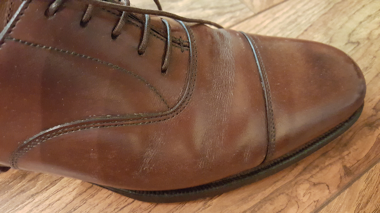 Basic shoe leather care, for the busy individual - Chosn